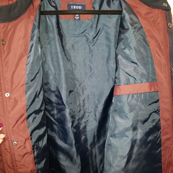 🎉HP🎉Izod Diamond quilted Barn Jacket - Picture 5 of 9